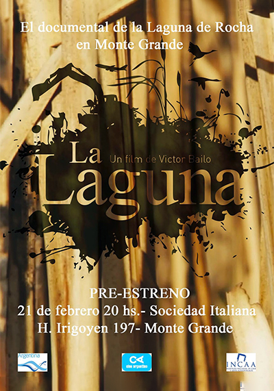 Portada de película: La laguna