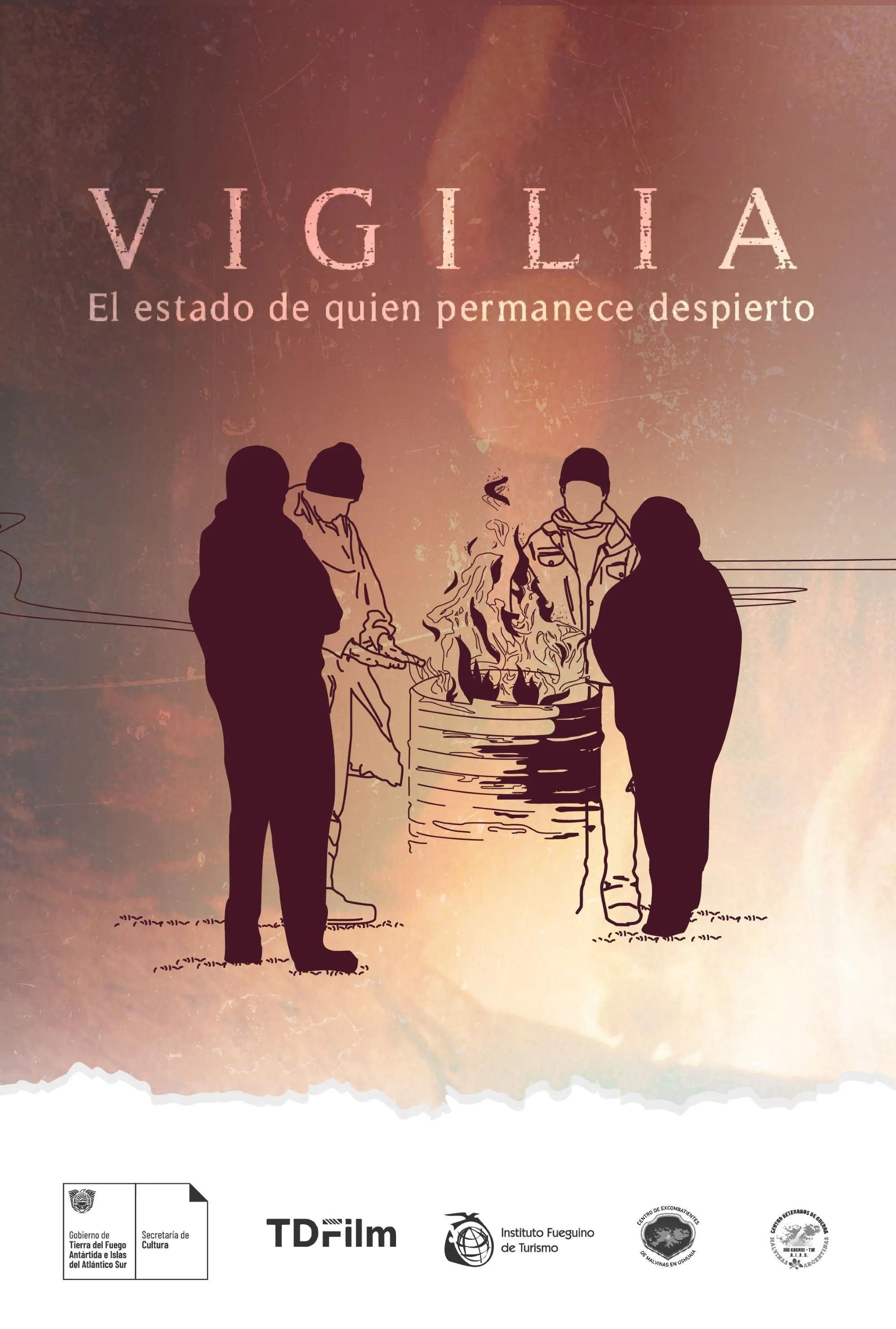 Afiche de pelicula: Vigilia, el estado de quien permanece despierto