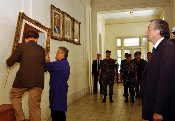 Descuelgue de cuadro