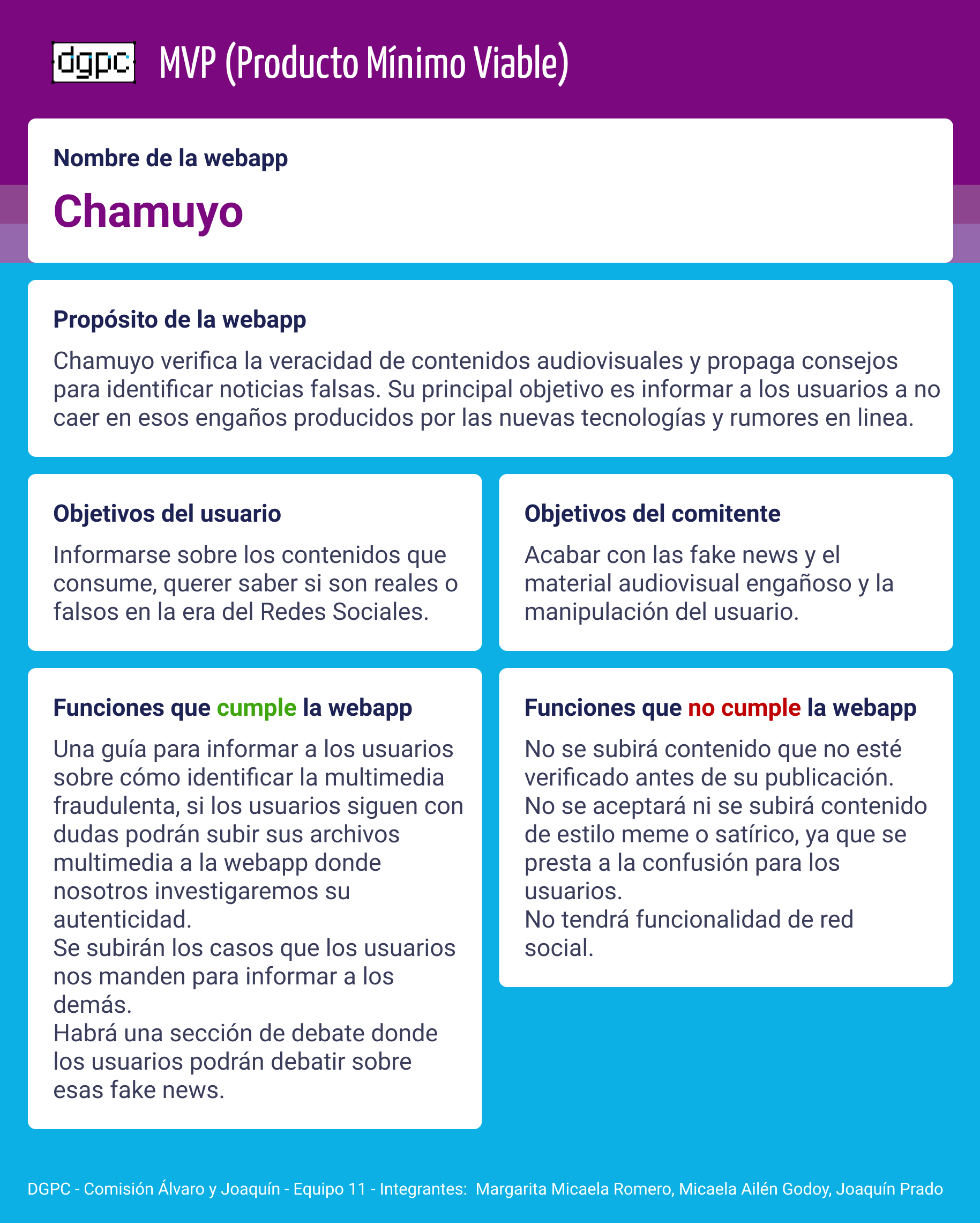 Producto Mínimo Viable