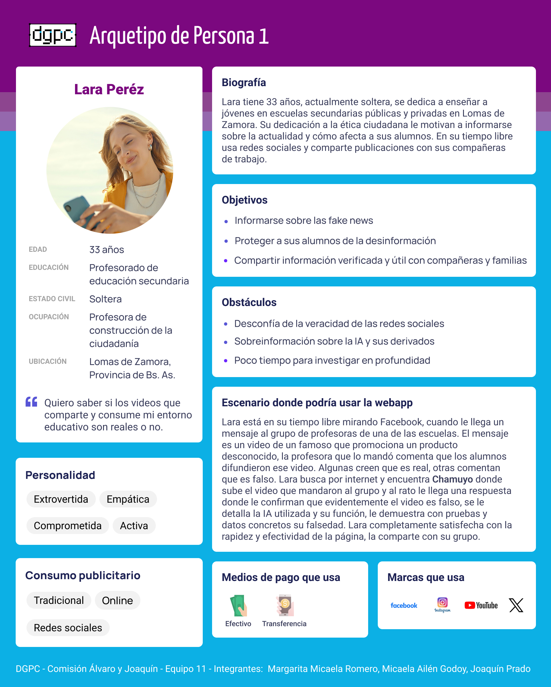 Arquetipo de Persona