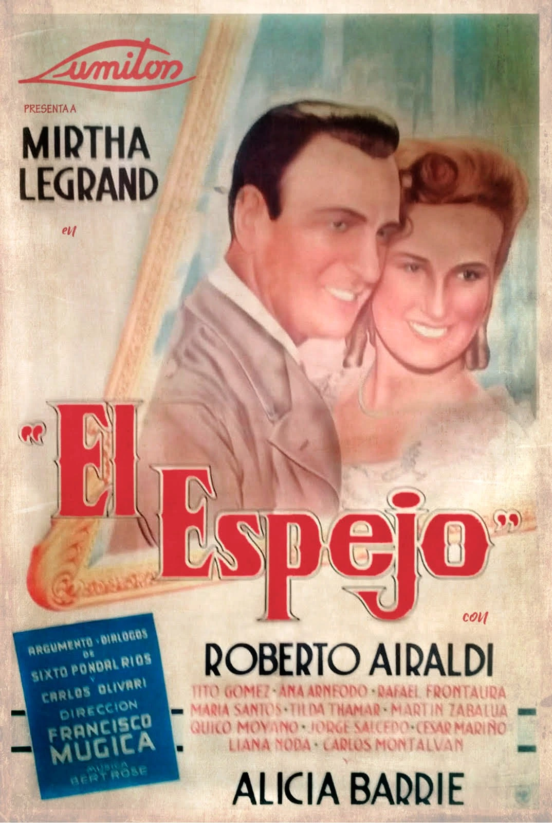 Afiche El espejo