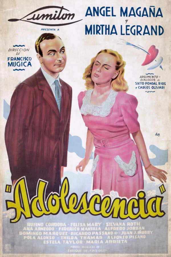 Afiche Adolescencia