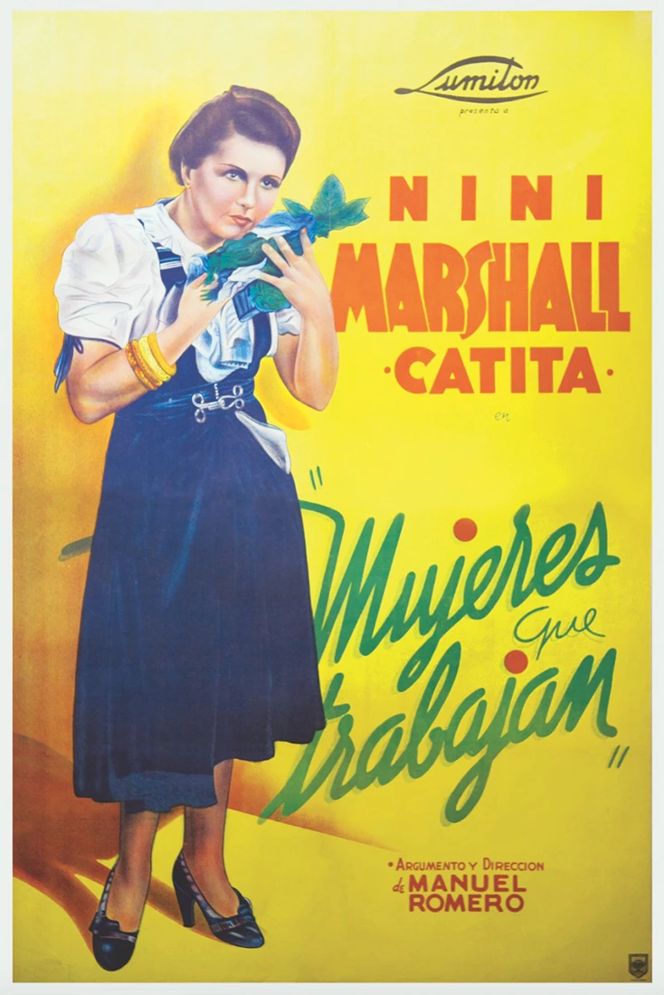 Afiche Mujeres que trabajan