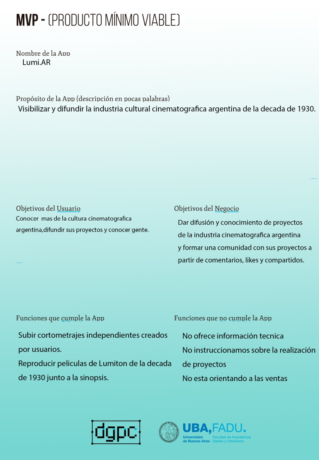 Producto minimo viable