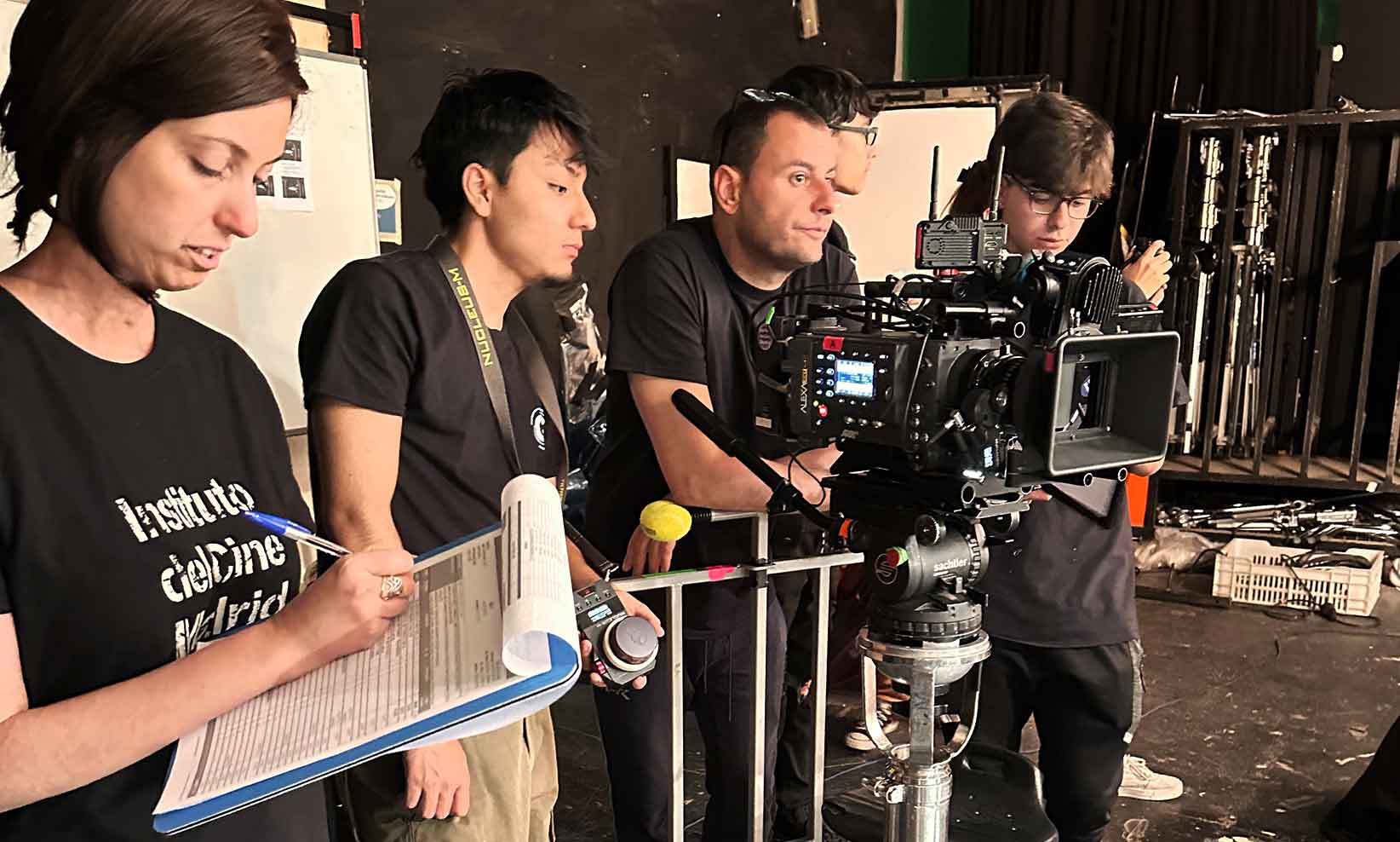 foto del taller de produccion