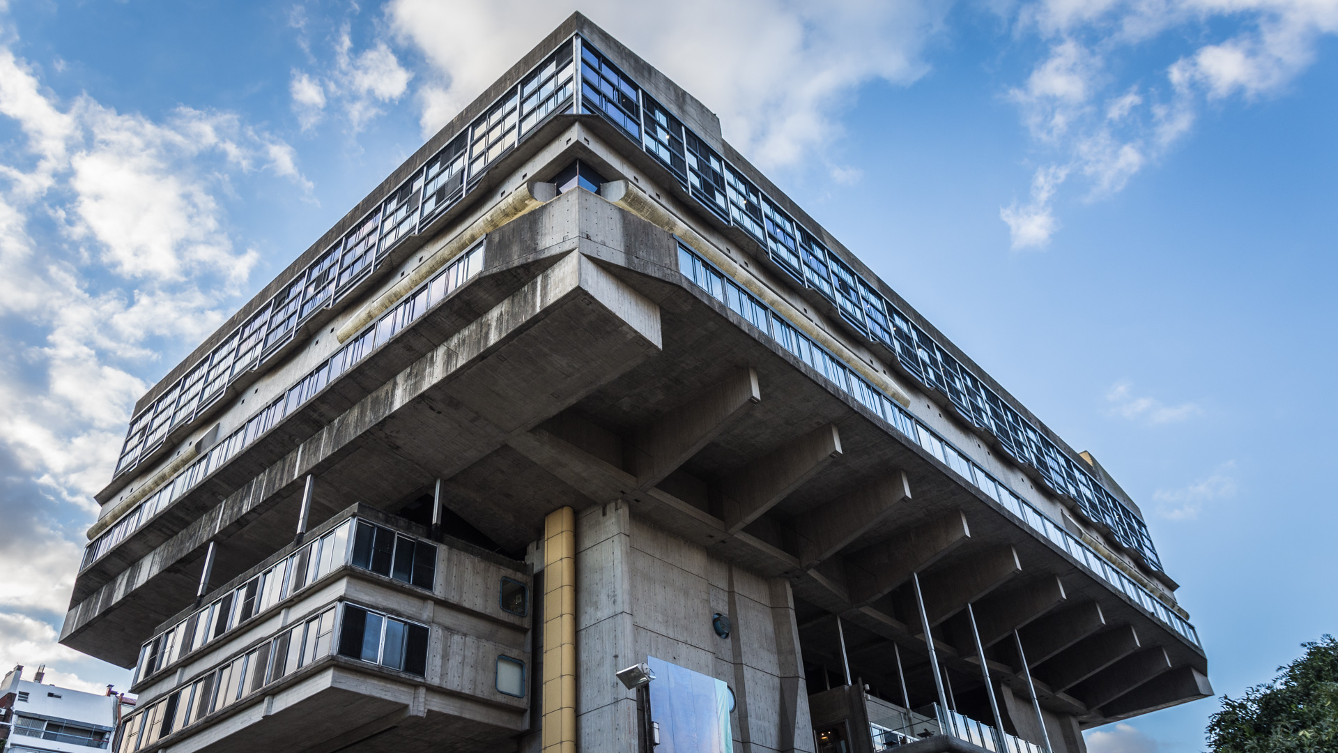 Edificio de la Biblioteca Nacional