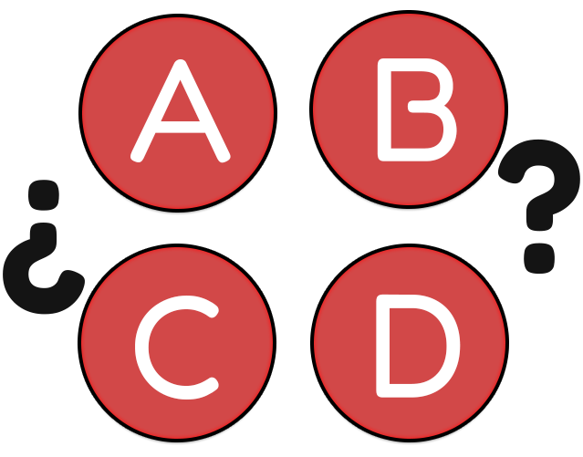 Botones de opciones de encuesta