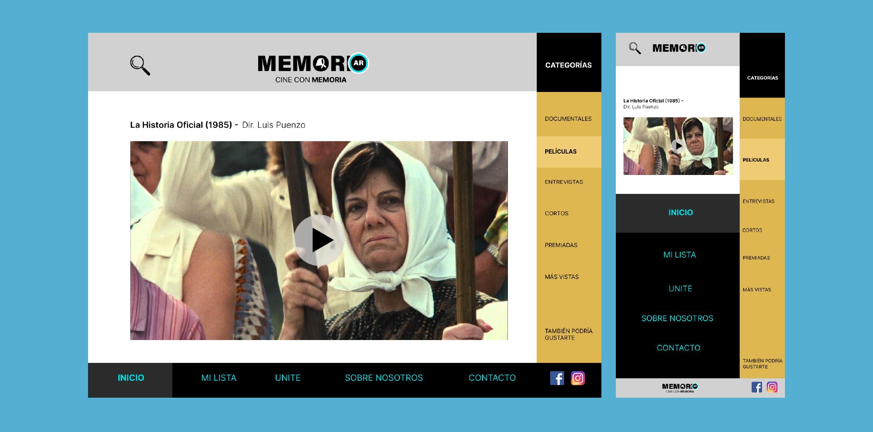 prototipos para web y celular